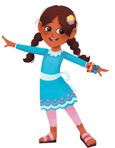 Tella, a SPRiTELEE character, coming soon
