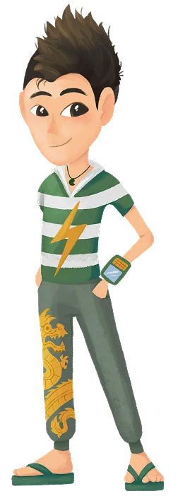 Zing, a SPRiTELEE character, coming soon